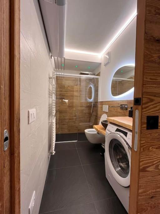 Sellaronda - Ciampac Experience Apartman Alba di Canazei Kültér fotó