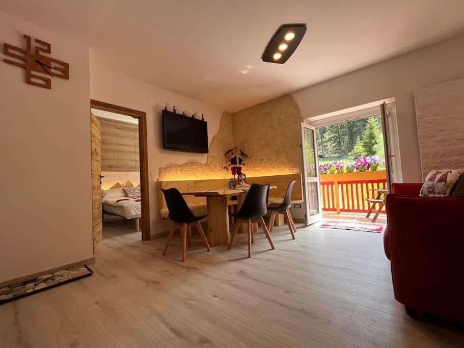 Sellaronda - Ciampac Experience Apartman Alba di Canazei Kültér fotó