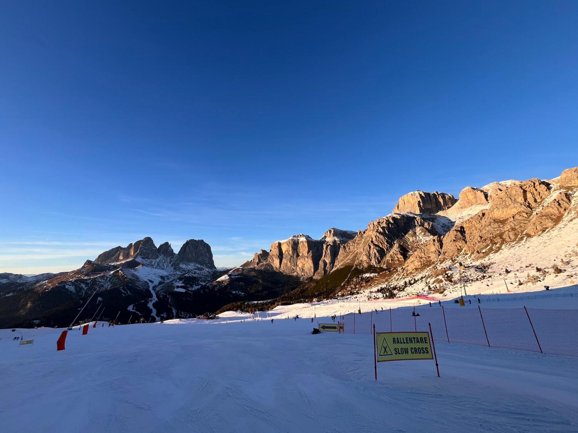 Sellaronda - Ciampac Experience Apartman Alba di Canazei Kültér fotó